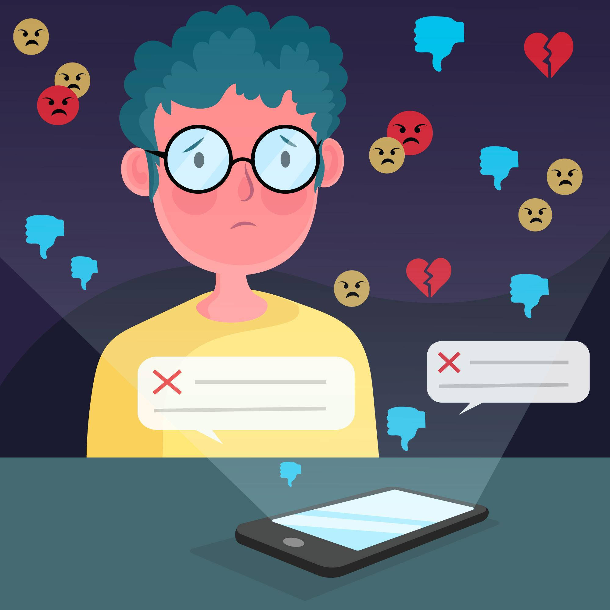 Falling in Love with Social Media: A False Illusion of Happiness