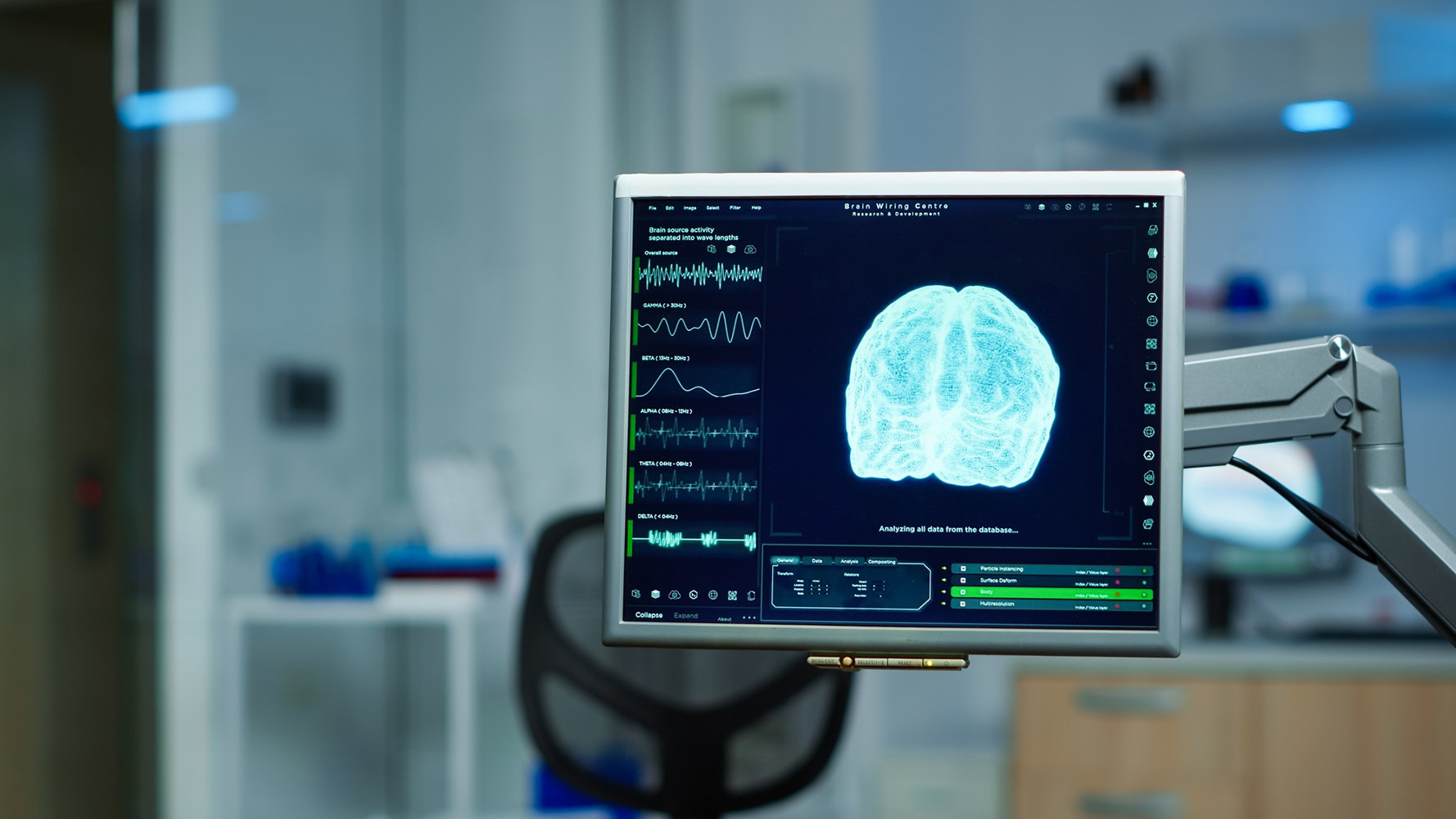 A tiny brain device could offer renewed hope to people with visual impairments.