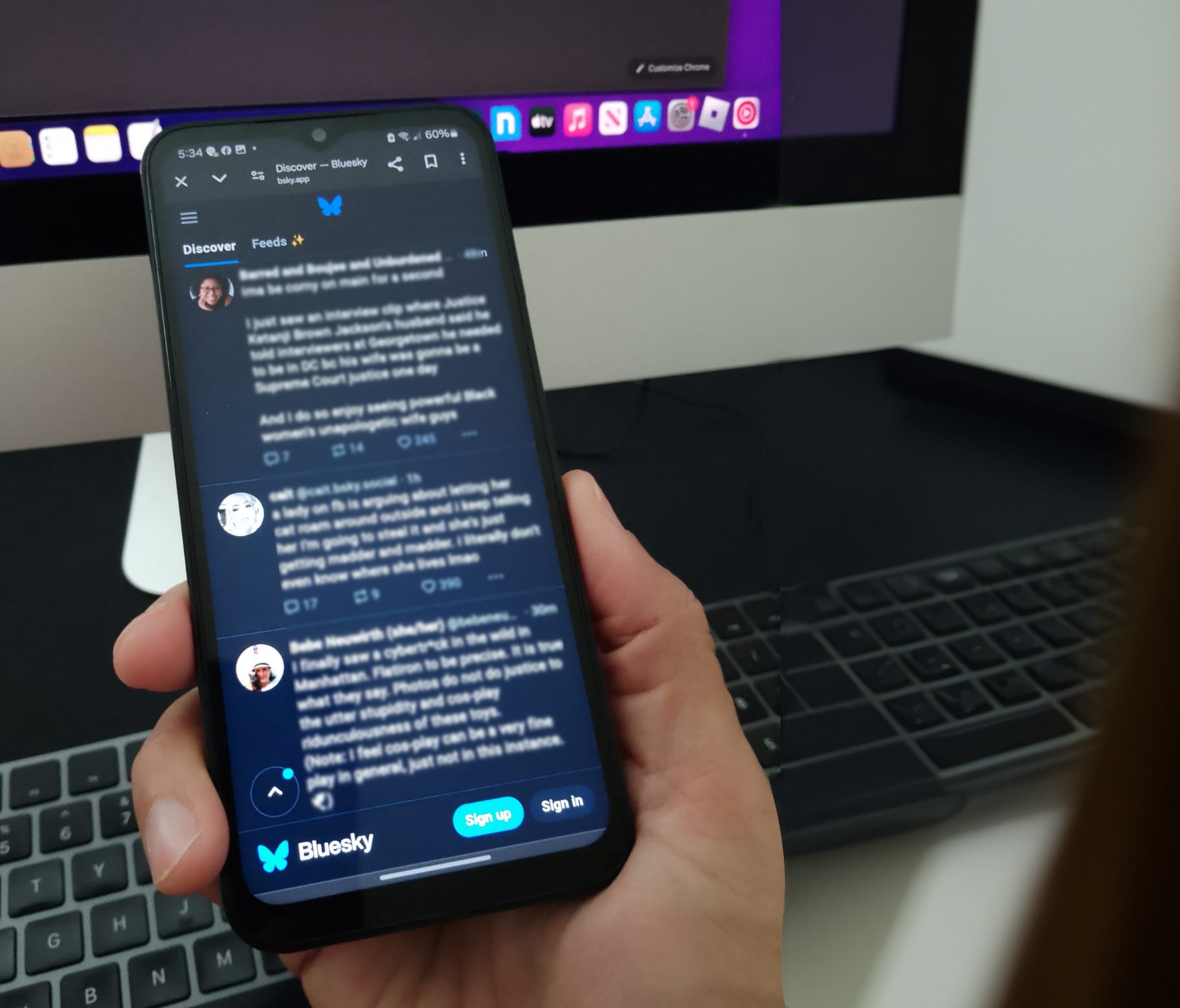 Bluesky continues to expand, adding 2.4 million users in just a few days
