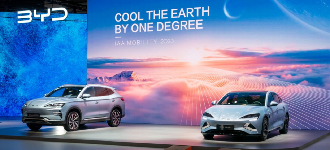 BYD Strengthens European Electric Vehicle Market Presence with Acquisition of German Distributor