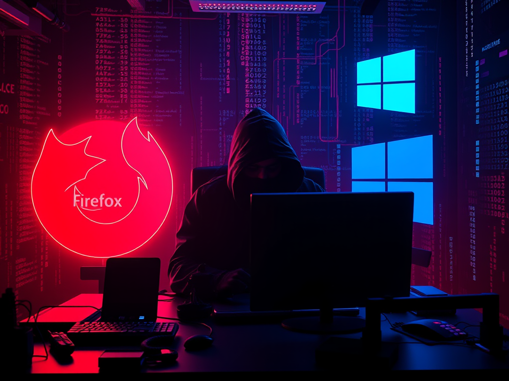 Russian-Linked Hackers Exploited Firefox and Windows Vulnerabilities in a “Large-Scale” Cyberattack Campaign