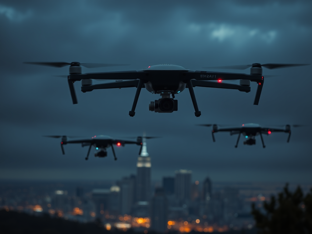 Pentagon Denies Foreign or Military Links to Mysterious New Jersey Drones