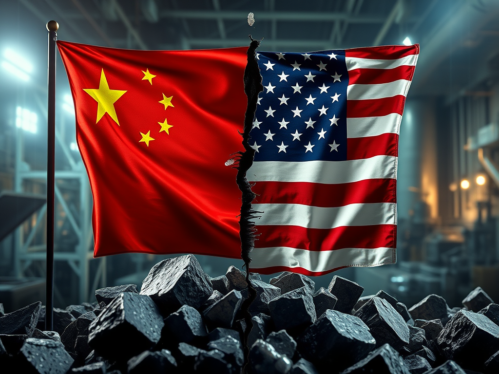 Tensions Rise Between China and the U.S. Following China’s New Ban on Strategic Mineral Exports