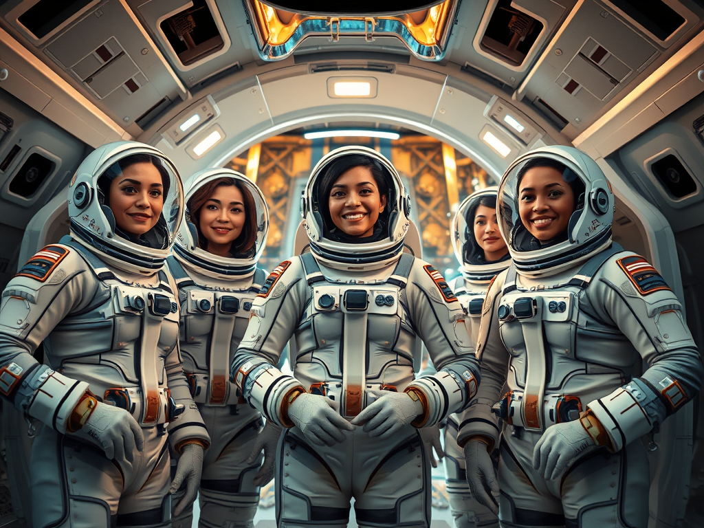 Katy Perry, Gayle King, and Lauren Sánchez Lead Blue Origin’s All-Female Space Mission