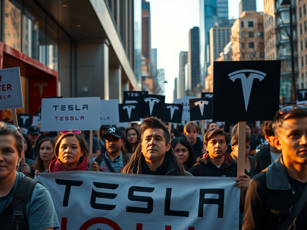From Peaceful Protest to ‘Domestic Terrorism’: The Fight Against Tesla Goes Global