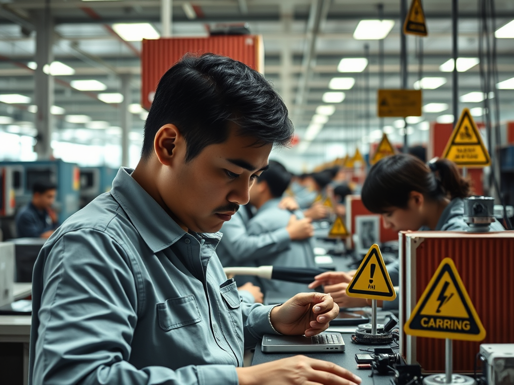 What Samsung and Vietnam Stand to Lose in Trump’s Tariff War