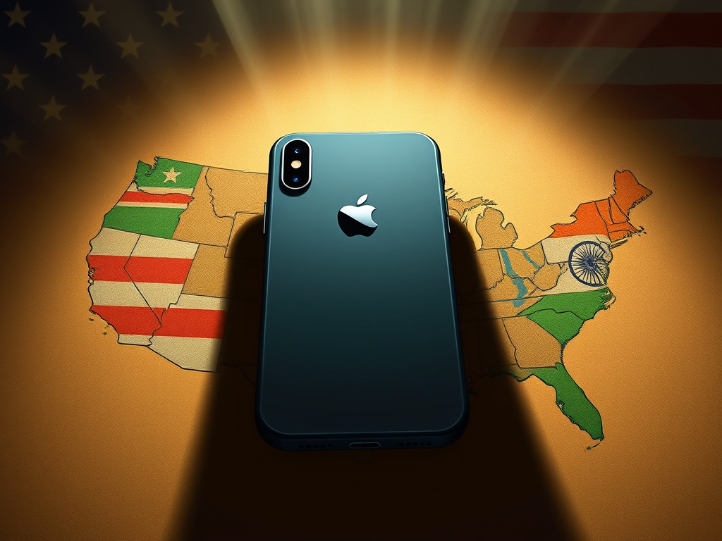 Apple Under Pressure: How Will It Avoid Trump’s Tariffs Without Raising iPhone Prices?