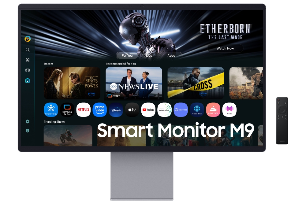 Samsung Shakes Up the Market with Its First Smart OLED Monitor at a Stunning Price