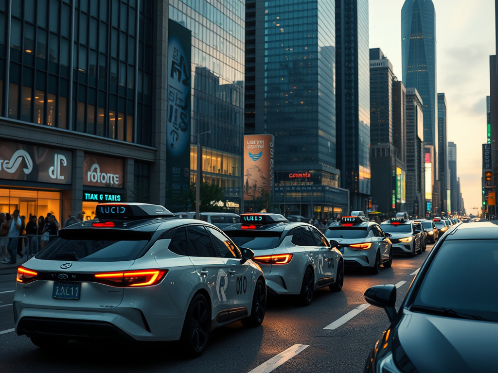 Uber and Lucid Join Forces to Deploy Over 20,000 Self-Driving Vehicles in the U.S. and Worldwide
