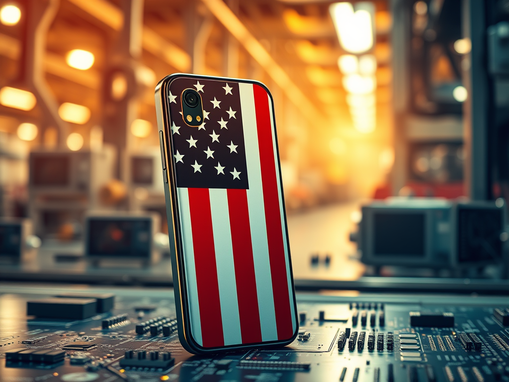 China’s Grip on Tech: Even Trump’s ‘Patriotic’ Smartphone Relies on Chinese Parts