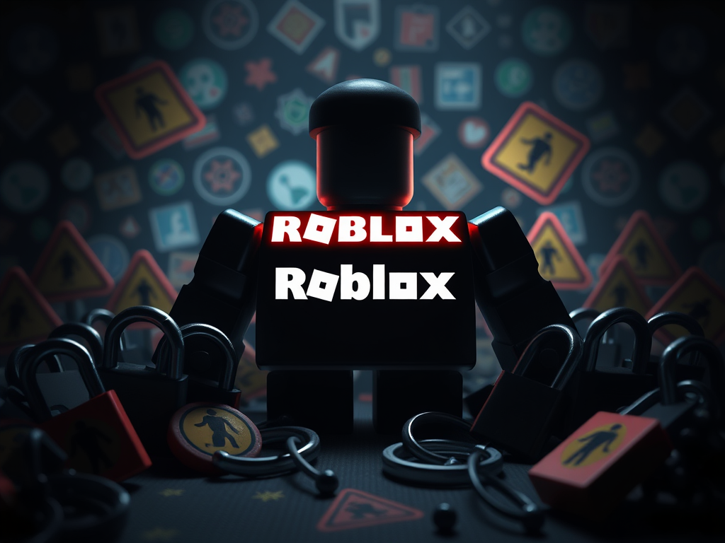 Roblox Faces Legal Backlash Over Alleged Child Safety Failures