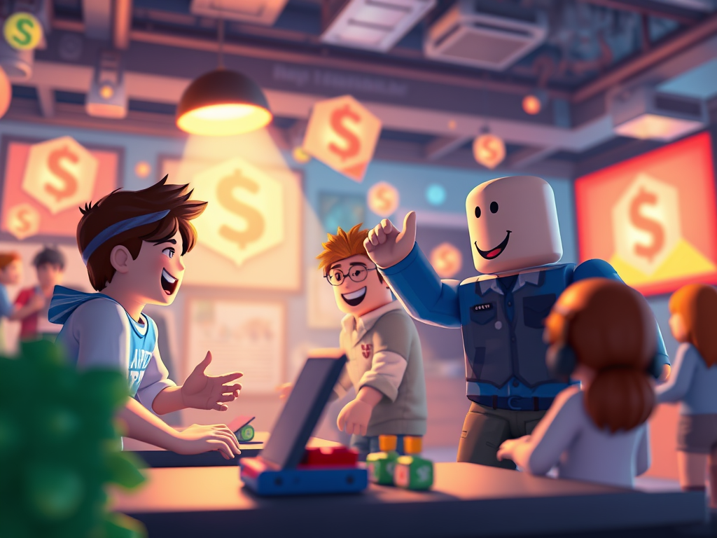 Roblox Expands Its Incentive Program for Content Creators