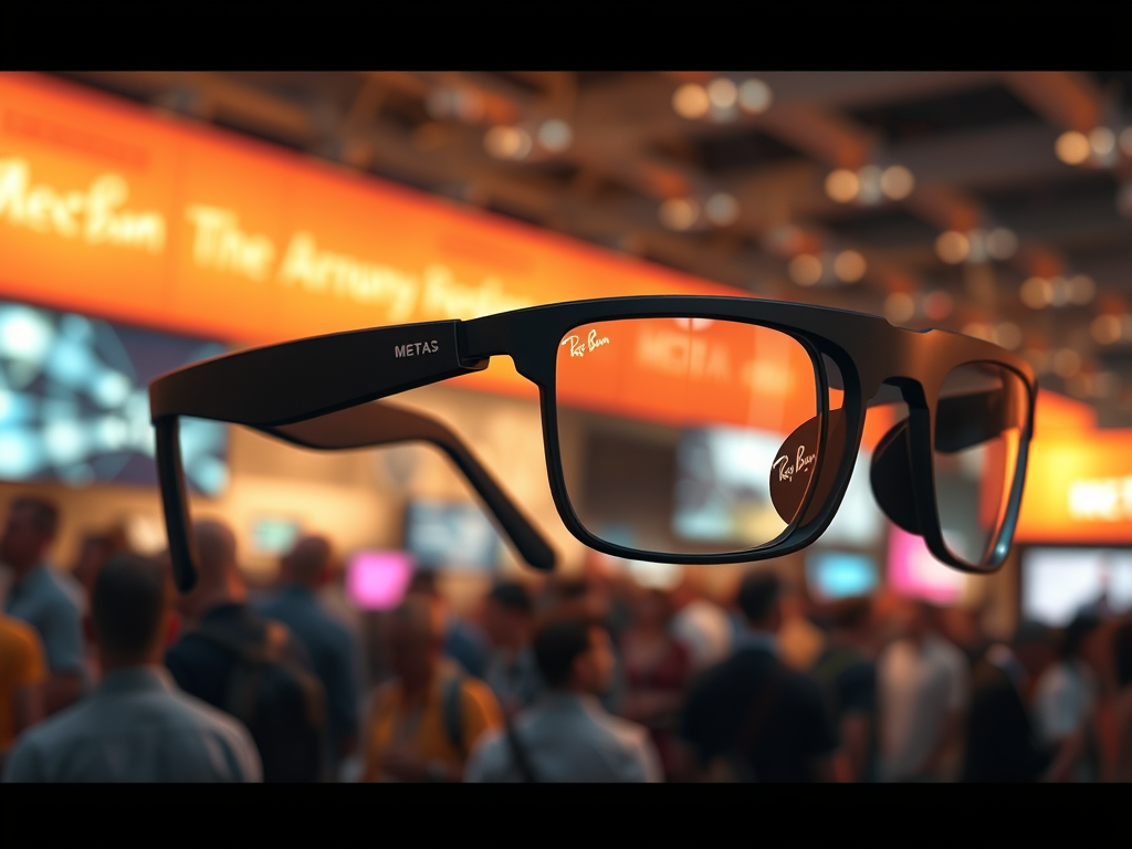 Meta Launches Innovative Smart Glasses with Ray-Ban
