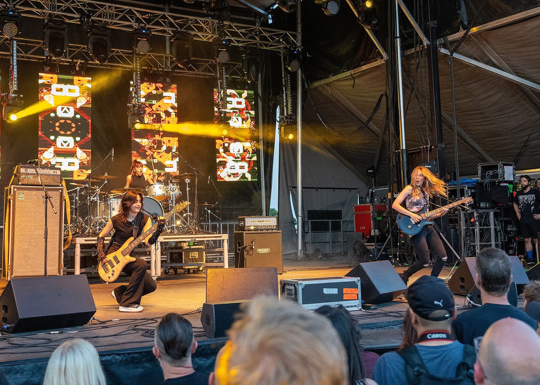The Warning: Harnessing Technology to Power Contemporary Rock