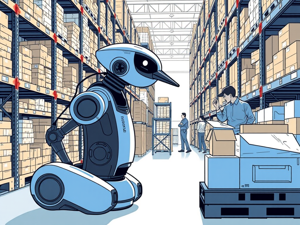 Amazon’s Strategy for Accelerating Innovation in Logistics Robotics