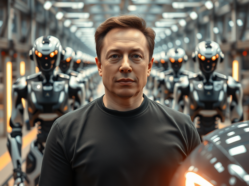 Tesla’s Shift: From Cars to an Army of Robots