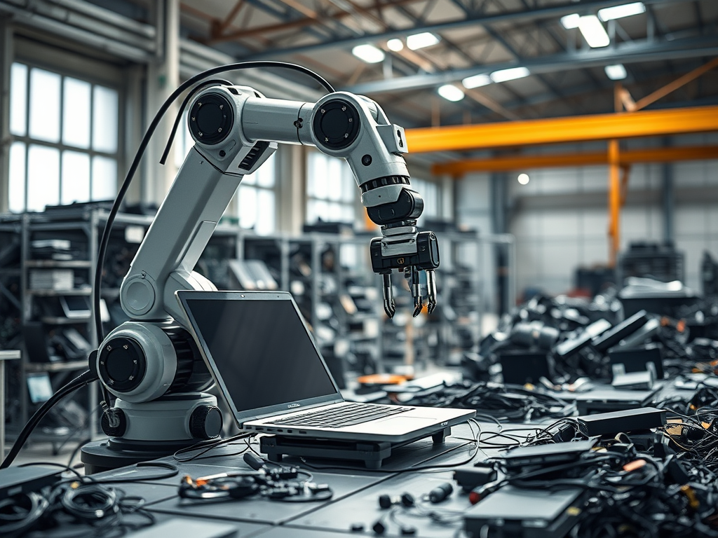Revolutionizing E-Waste: Robotic Recycling Solutions from Denmark
