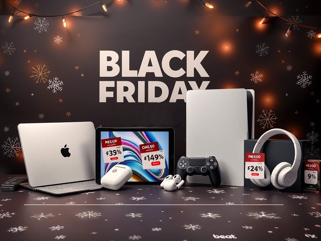 Top Early Black Friday Discounts to Grab Now