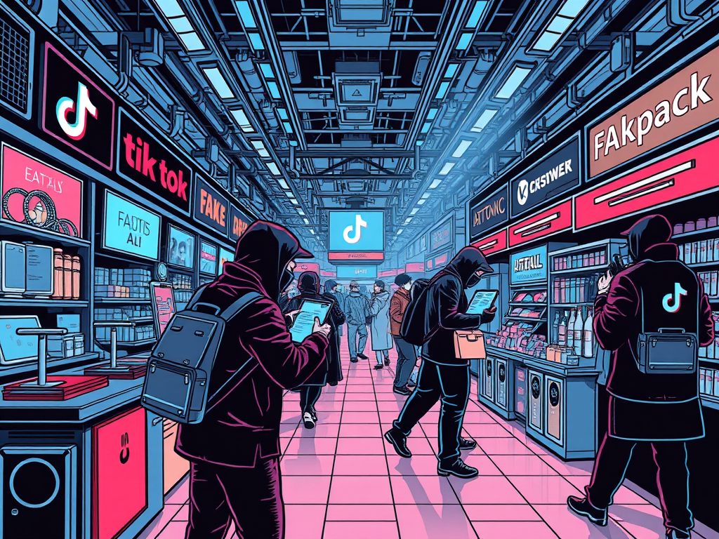 AI-Driven Fraud: TikTok’s Battle Against Scammers