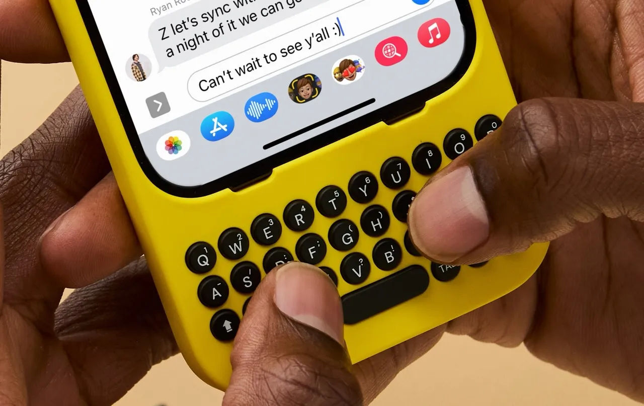Clicks Unveils a Keyboard-Centric Smartphone and a Slide-Out Mobile Keyboard, Betting on Productivity