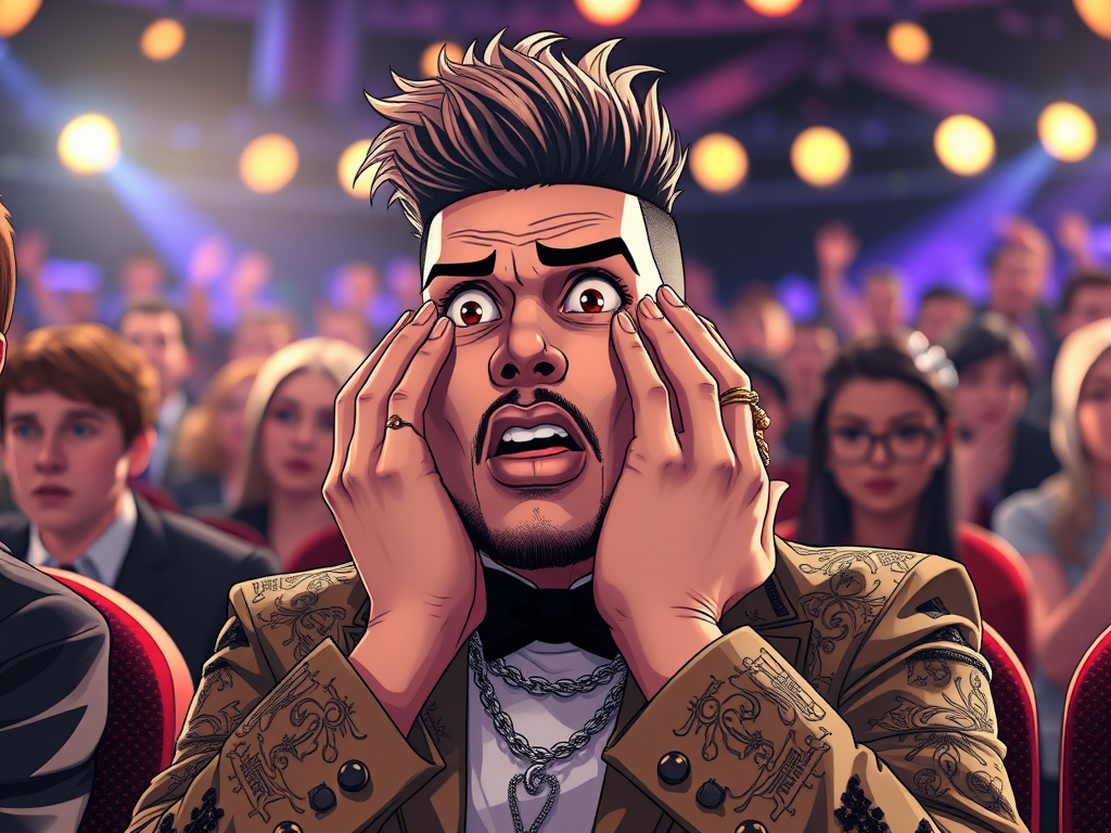 Bad Bunny’s silent reaction at the Grammys has become the favorite viral phenomenon on social media.