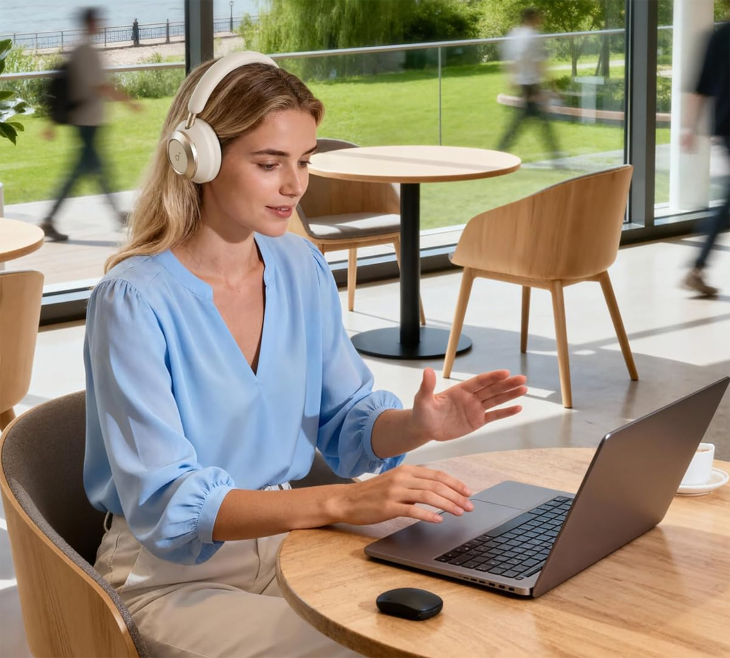 Experience Premium Audio with Soundcore Space One Pro Headphones
