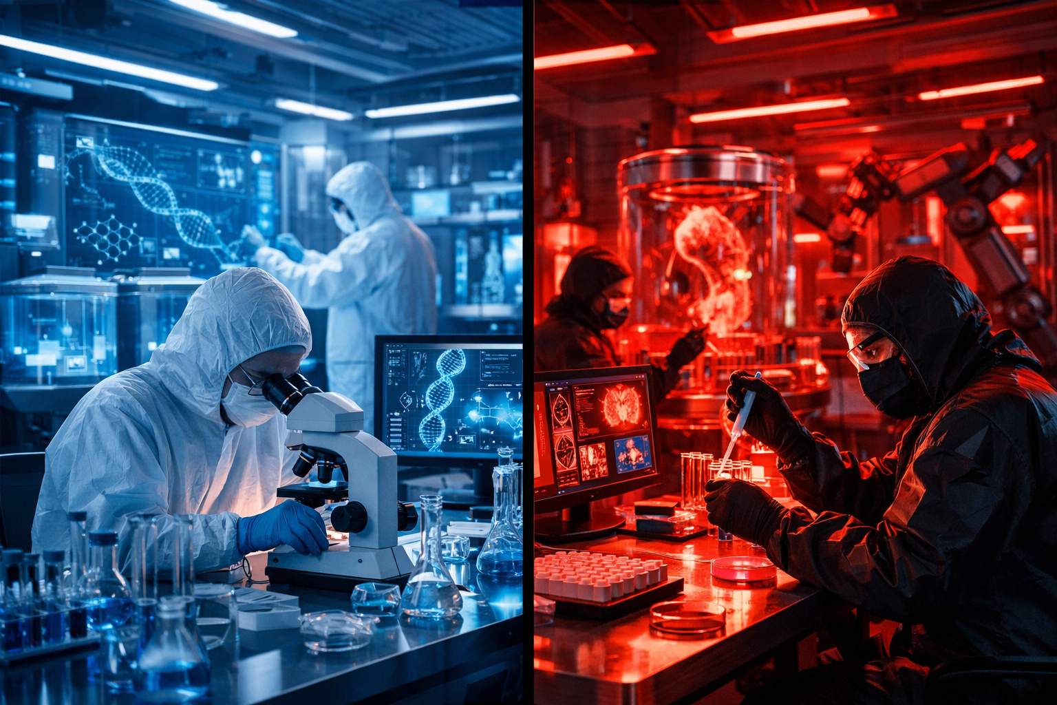 The Map of Science is Being Rewritten: Hegemony, Chinese Biotech, and the Cost of Innovation