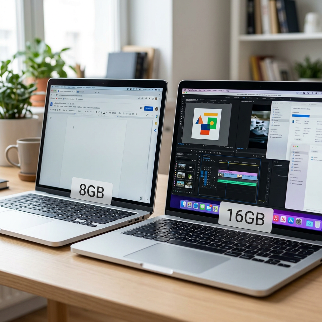 The 8GB Comeback: Why Cheap Laptops Are Bringing Back Less RAM