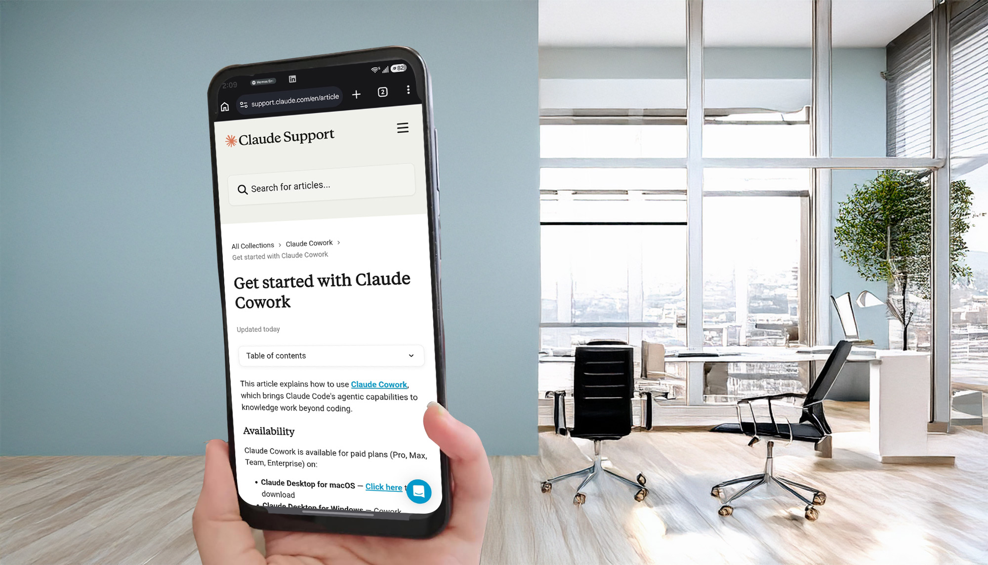 Anthropic Launches Claude Cowork on Web and Mobile