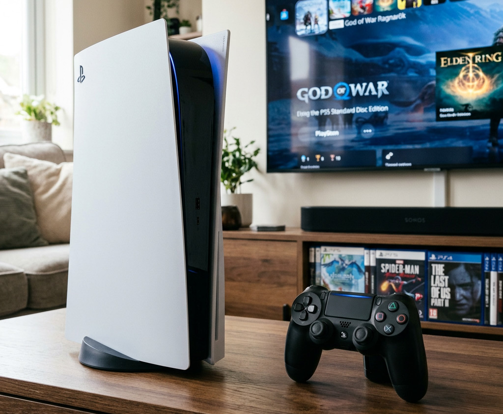 Sony and the All-Digital Future: A Strategy That Is Dividing Gamers